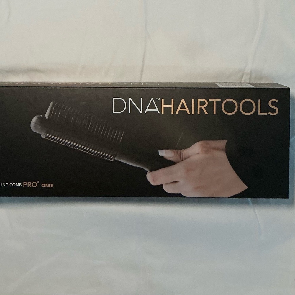 DNA Hair Tools Styling Comb Pro Onix